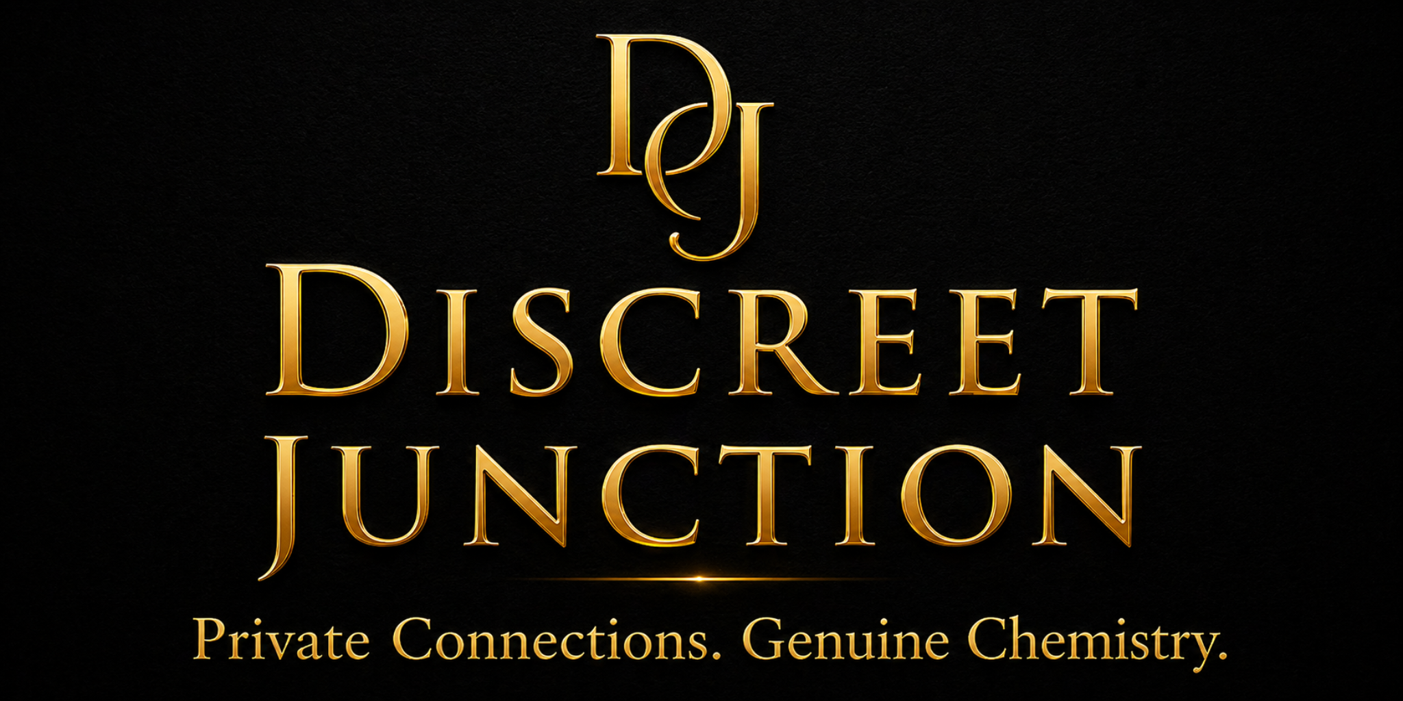 Discreet Junction - Private connections. Genuine chemistry.