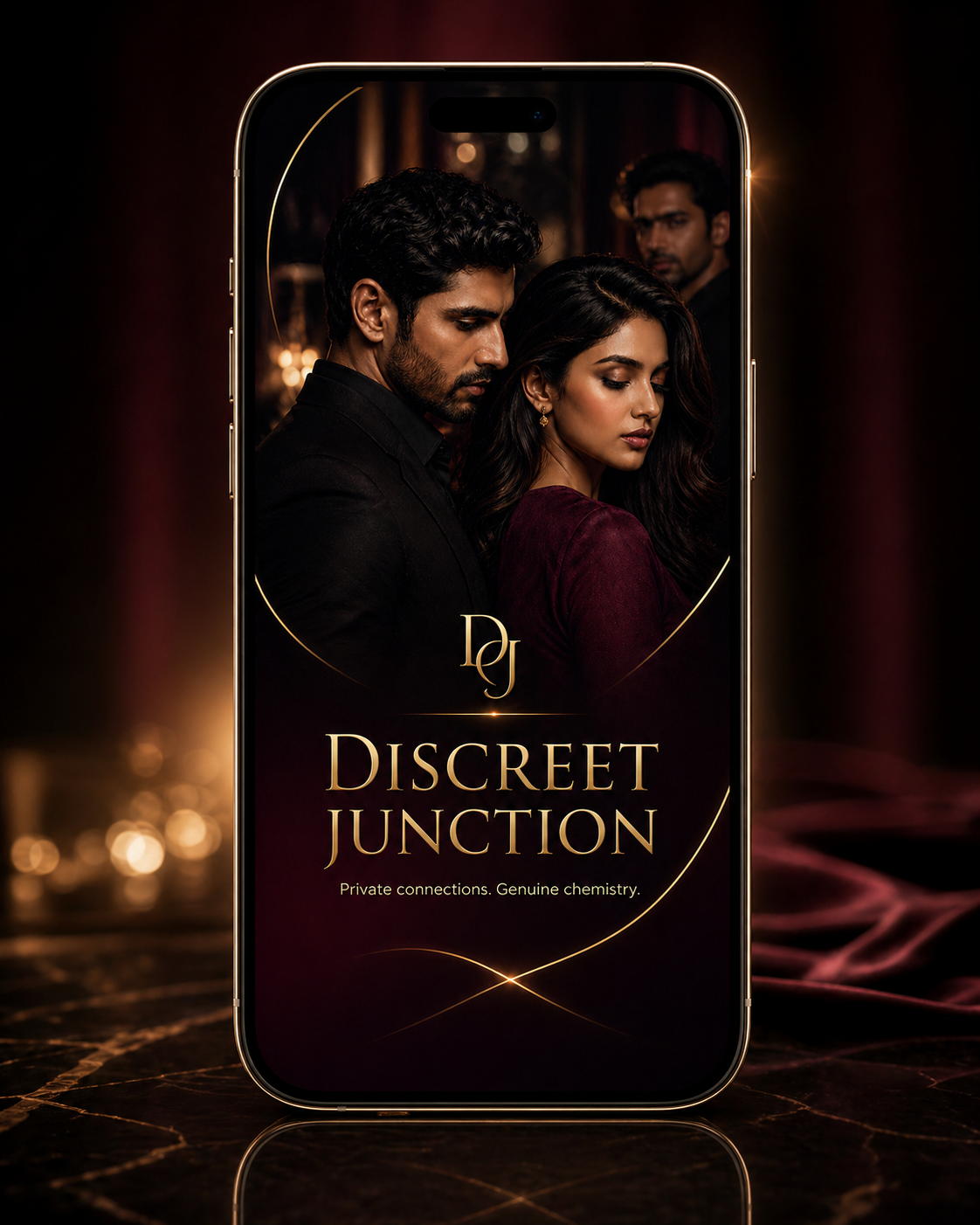 Discreet Junction premium home page visual